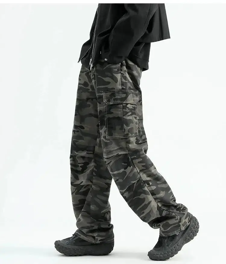 Camouflage Cargo Pants