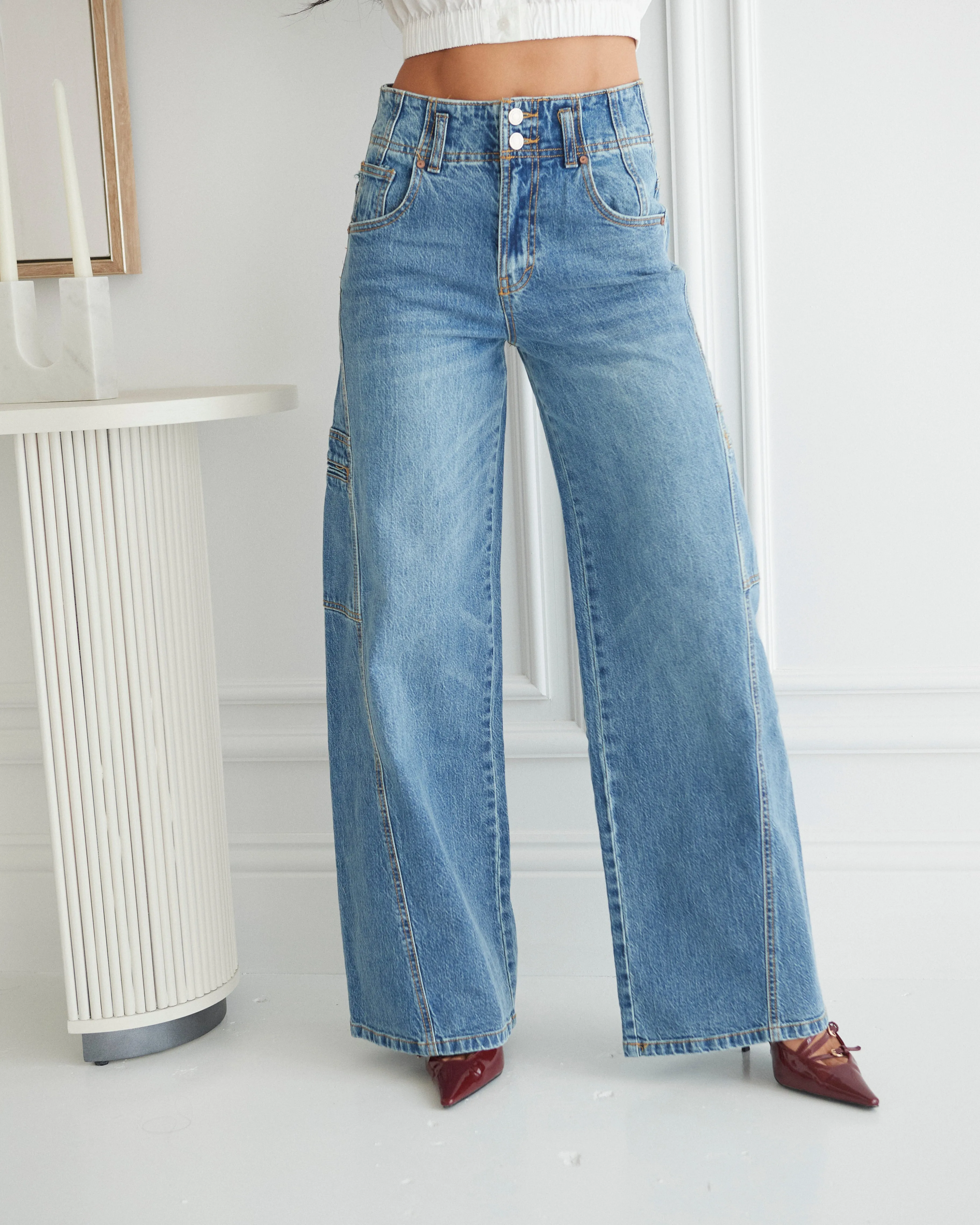 Cargo  Extra Wide Leg