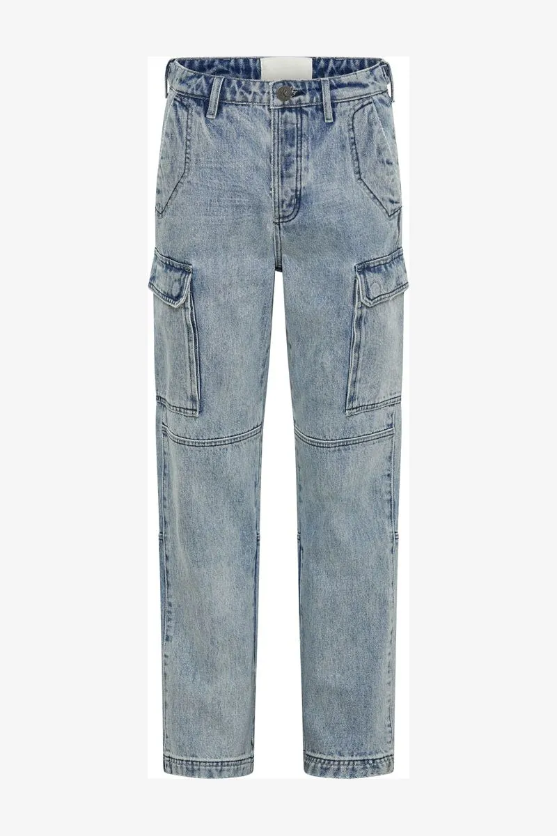 CARGO MOTION JEANS - SALTY DOG