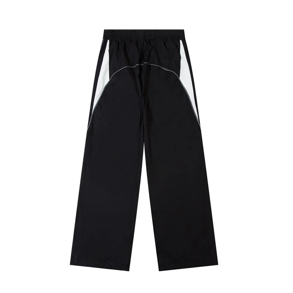 Casual Functional Wide-leg Sweatpants