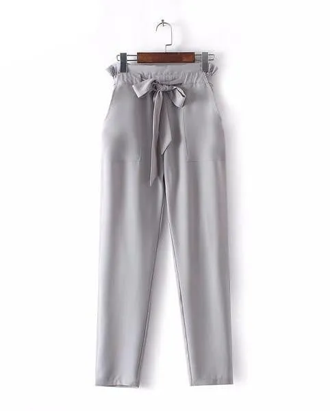 Chiffon Harem pants