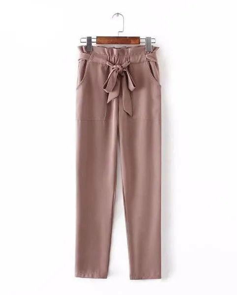 Chiffon Harem pants