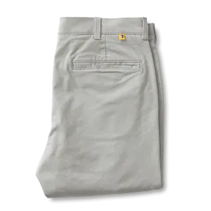 Classic Fit Gold School Chino - Limestone Gray
