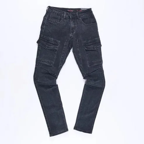 Cutty Rain Cargo Regular Fit Pants Black