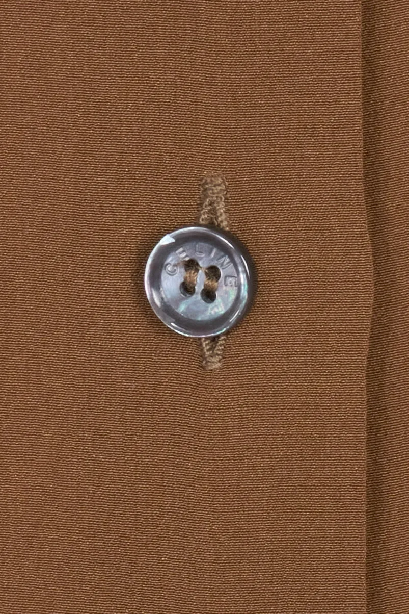 Early 00s Celine khaki shirt