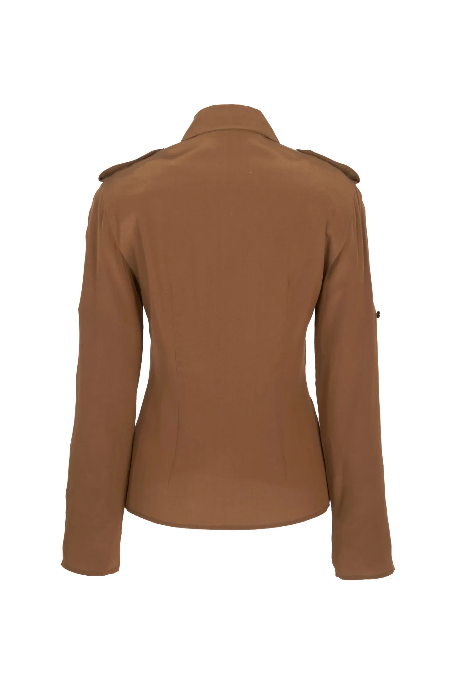 Early 00s Celine khaki shirt
