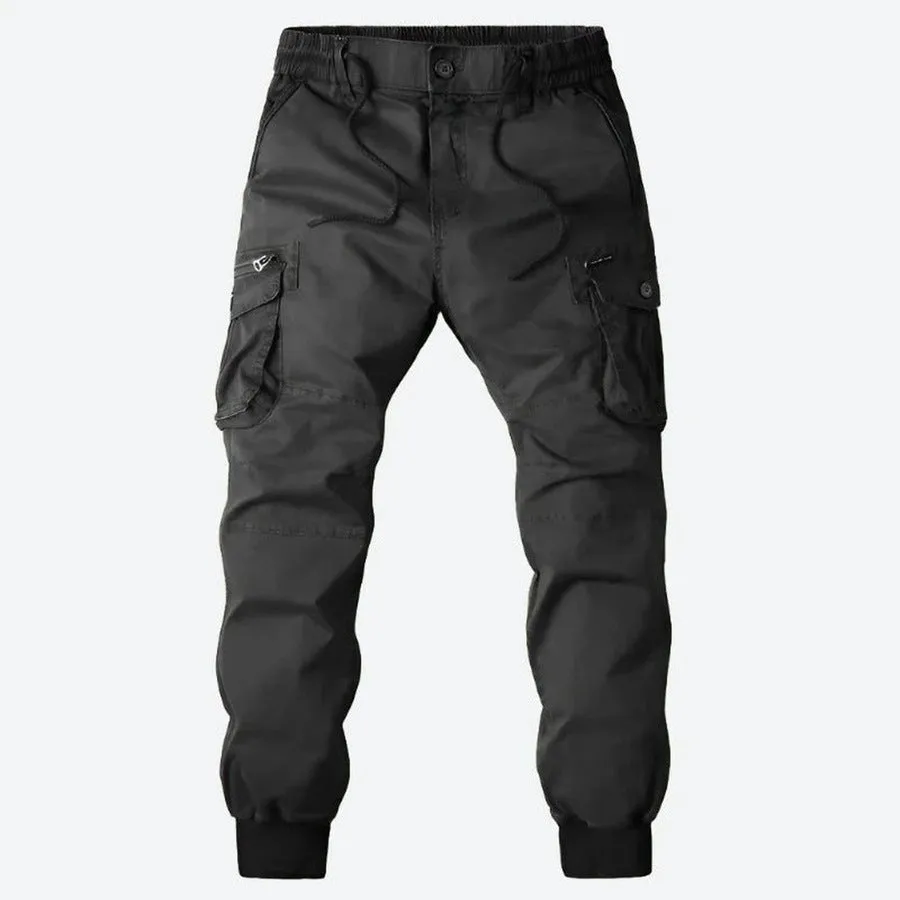 Essential Tactical Elastic Cuffed Cargo Pants