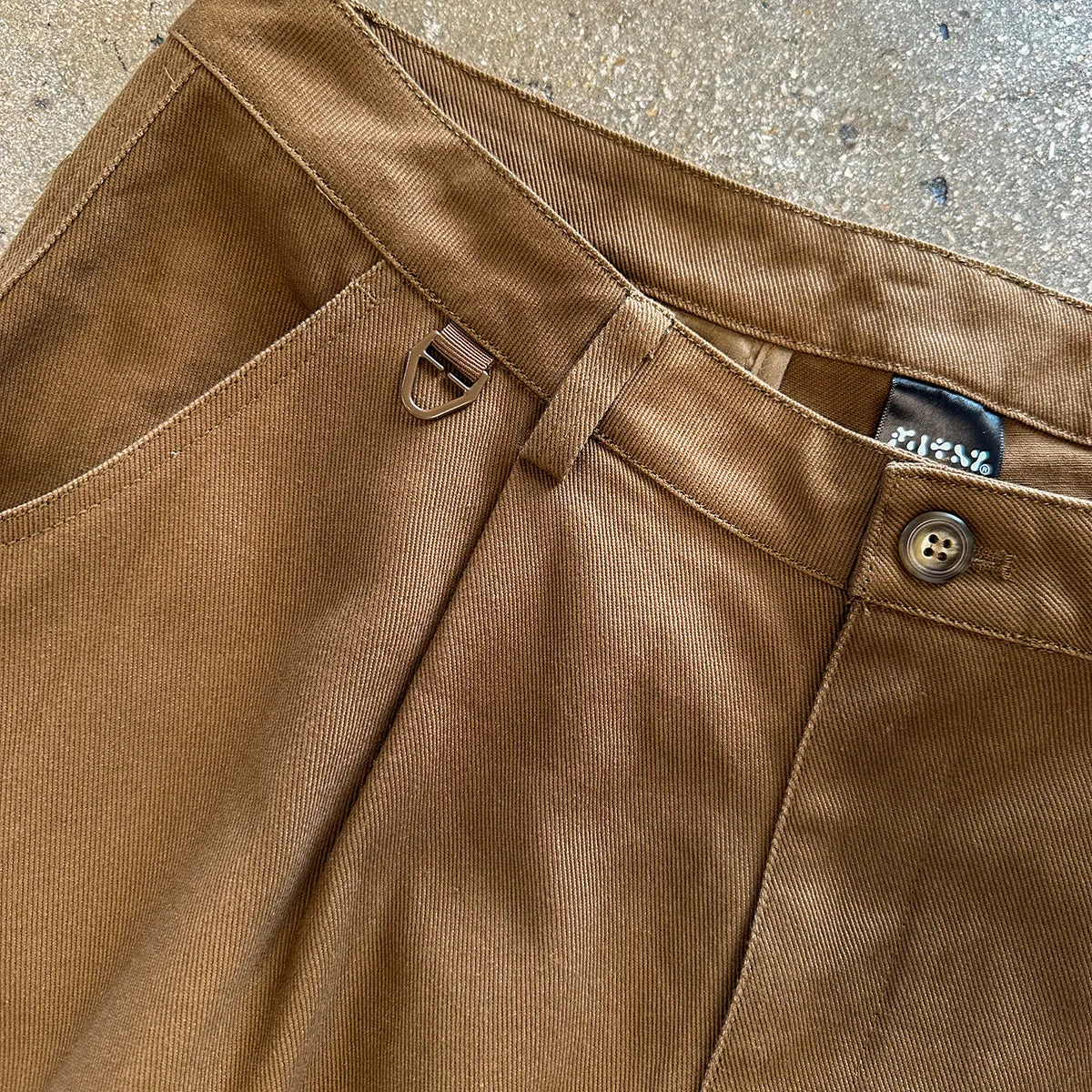 filthy® Japanese/Korean style cargo pant (dark olive)