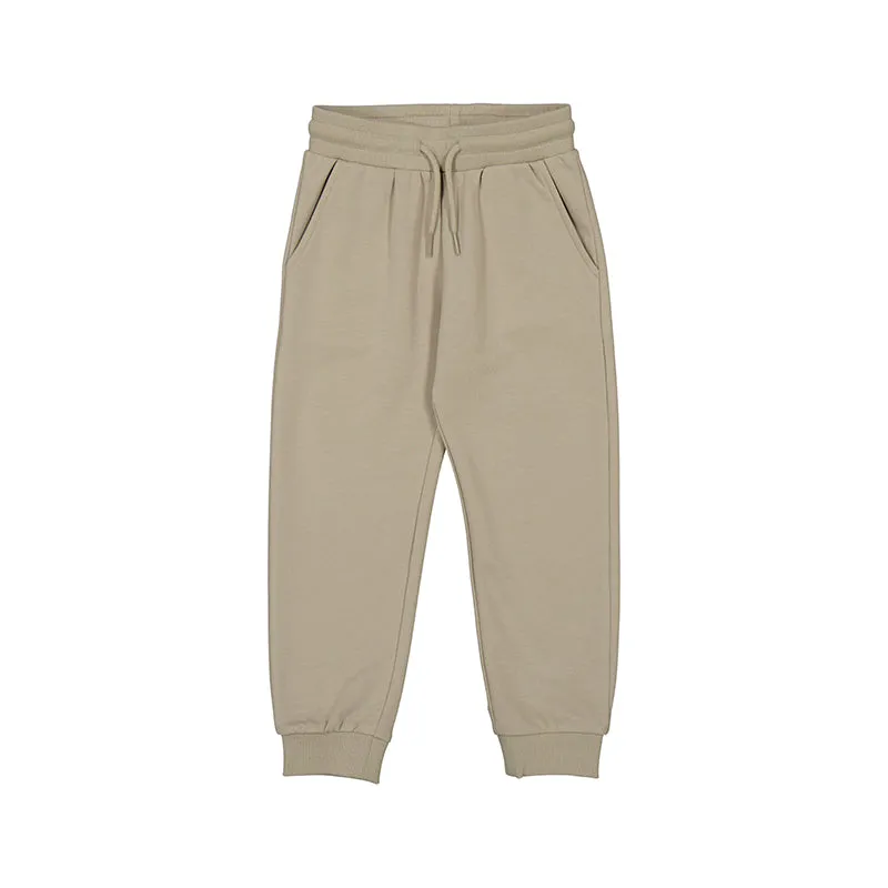 Mayoral Boys Cuffed Fleece Sweat Pants