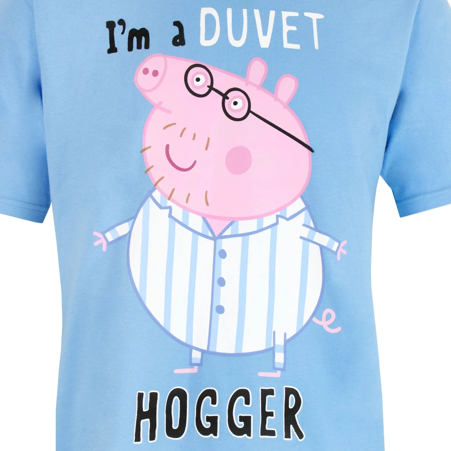 Mens Peppa Pig Pajamas - Daddy Pig