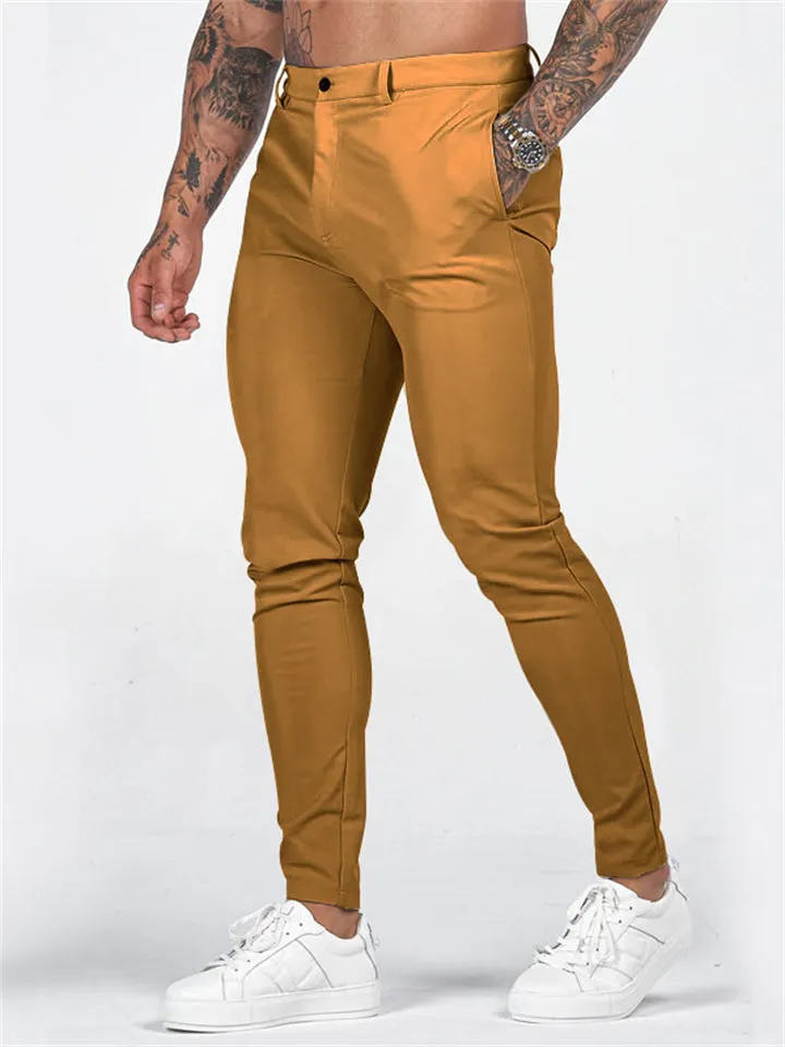 Men's Spring Casual Slim Fit Skinny Pants