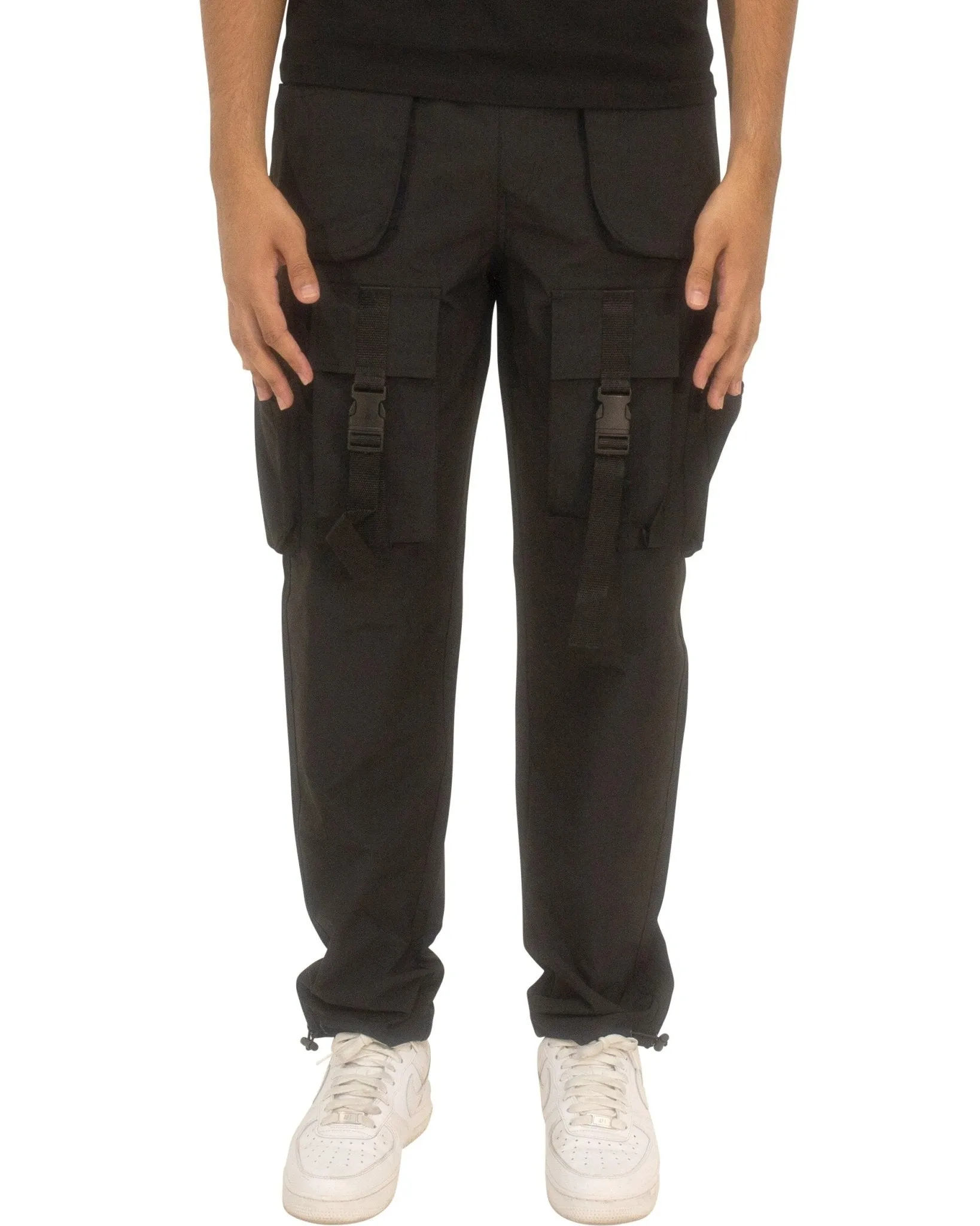 Multi 3D Pocket Cargo Pants – Durable Utility Work Trousers with Storage