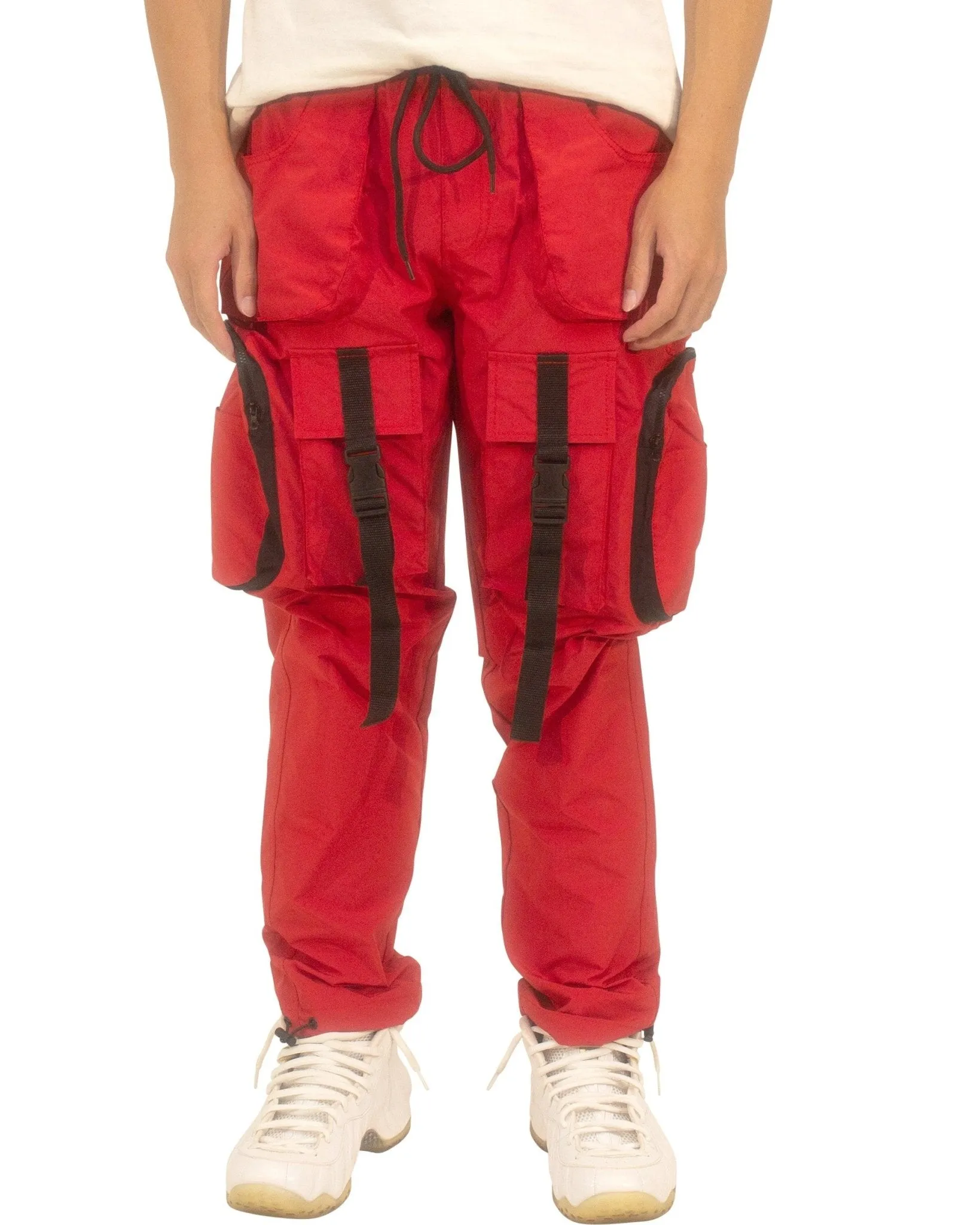 Multi 3D Pocket Cargo Pants – Durable Utility Work Trousers with Storage