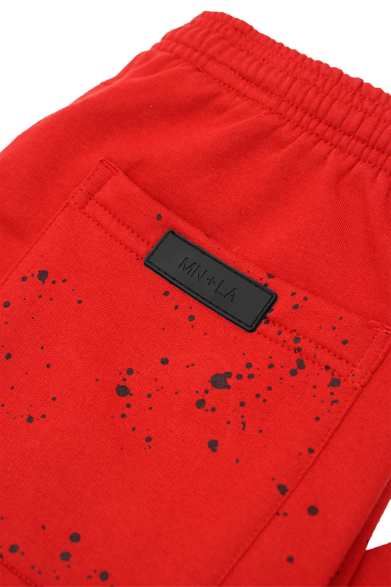 PAINTER'S LOUNGE PANTS IN CRIMSON