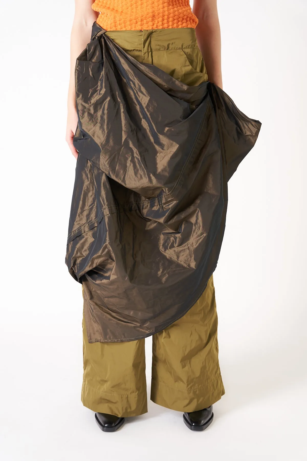 PAULA CANOVAS DEL VAS | SARONG PANTS