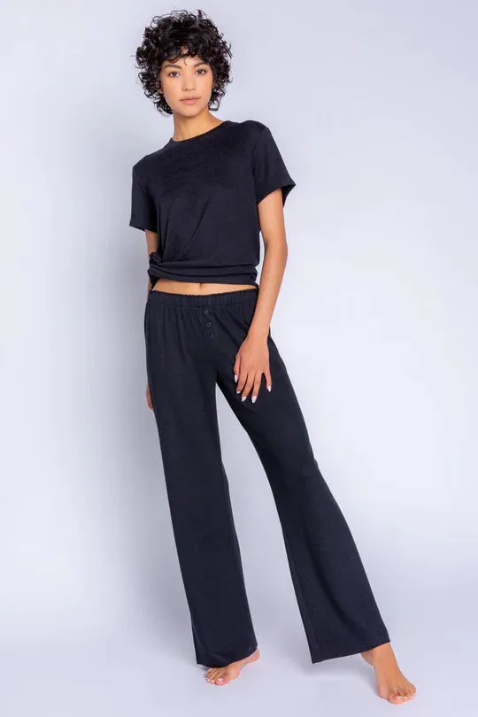 PJ Salvage Reloved Lounge Solid Pant
