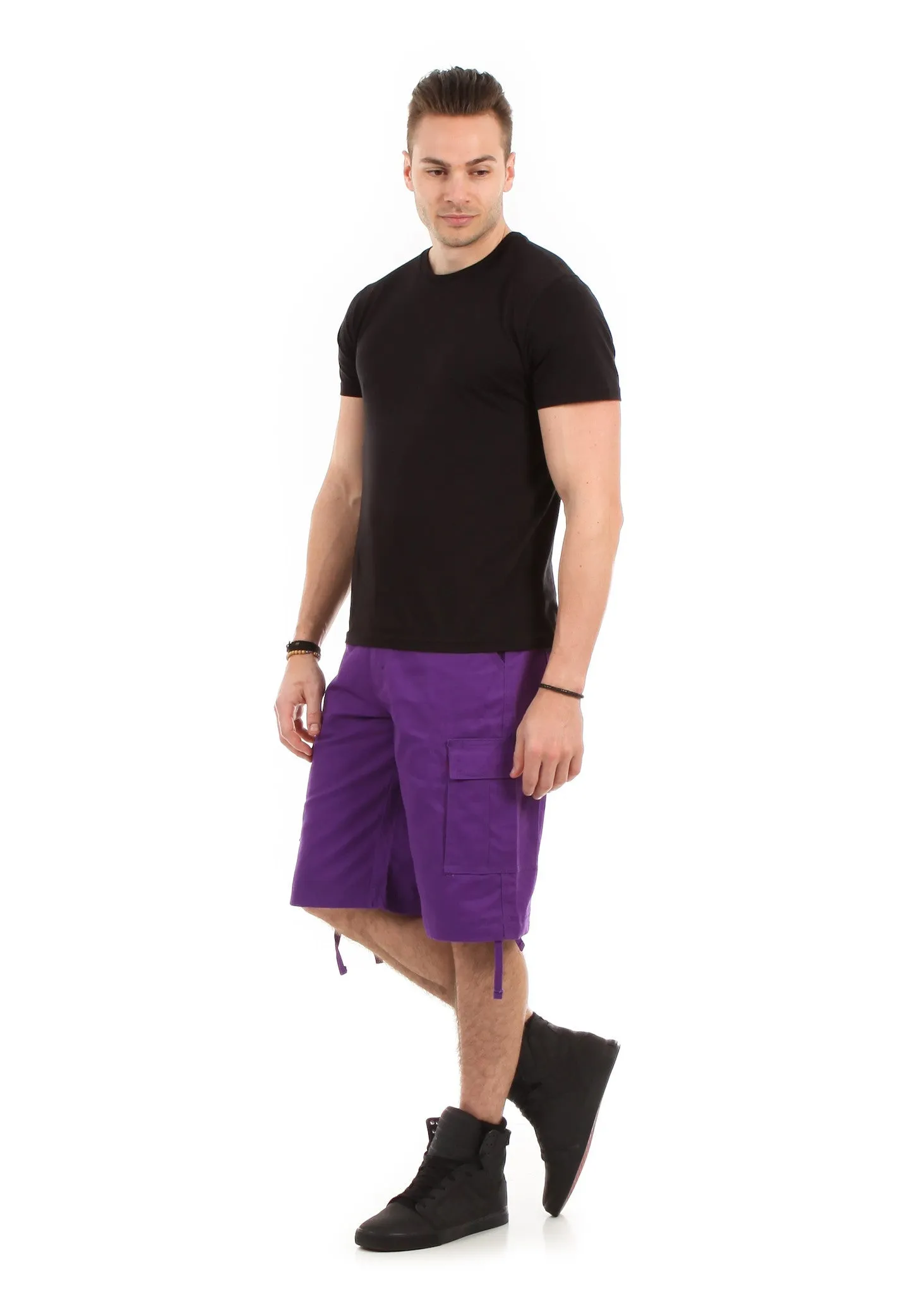 Relaxed Fit Cargo Shorts
