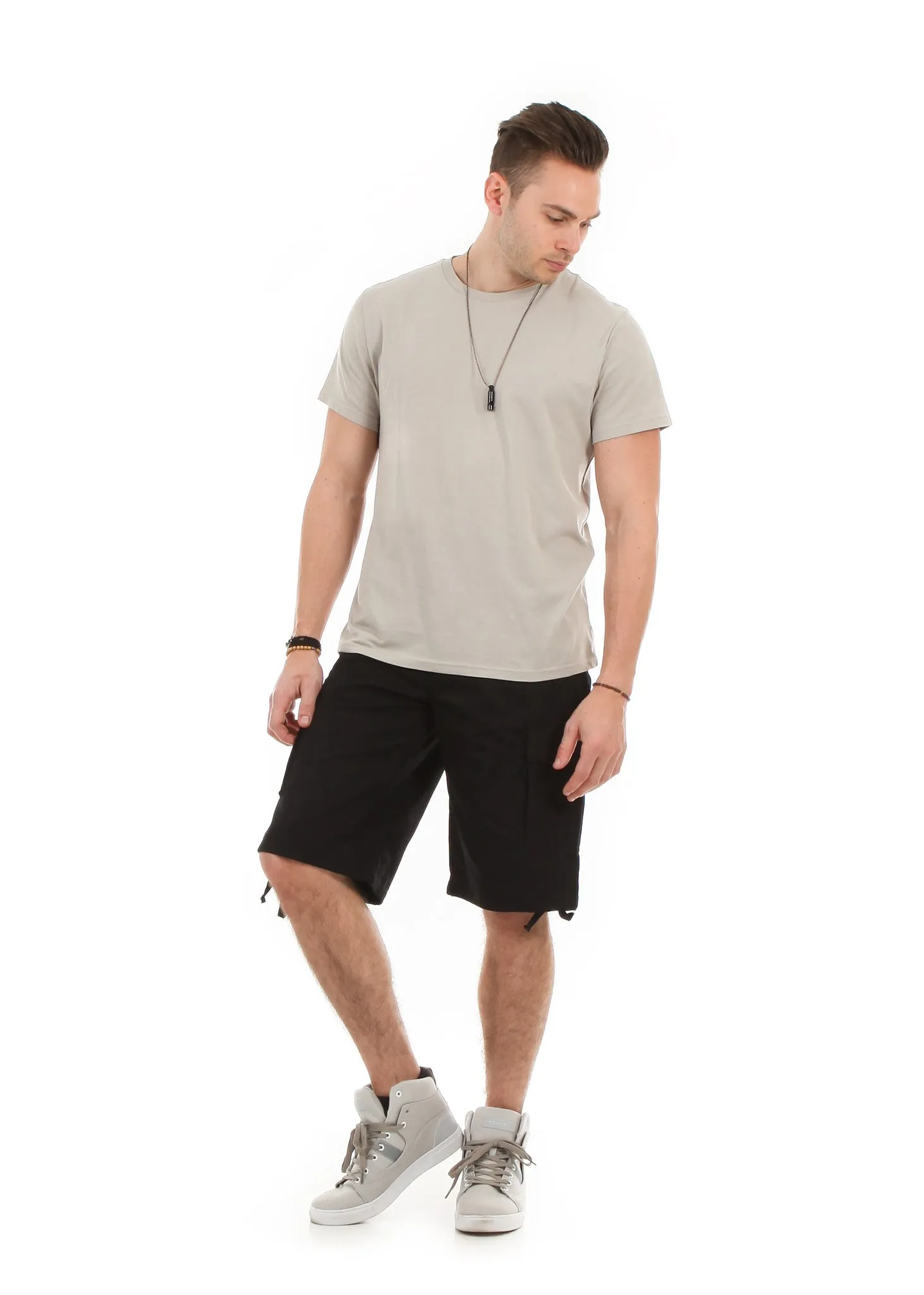 Relaxed Fit Cargo Shorts