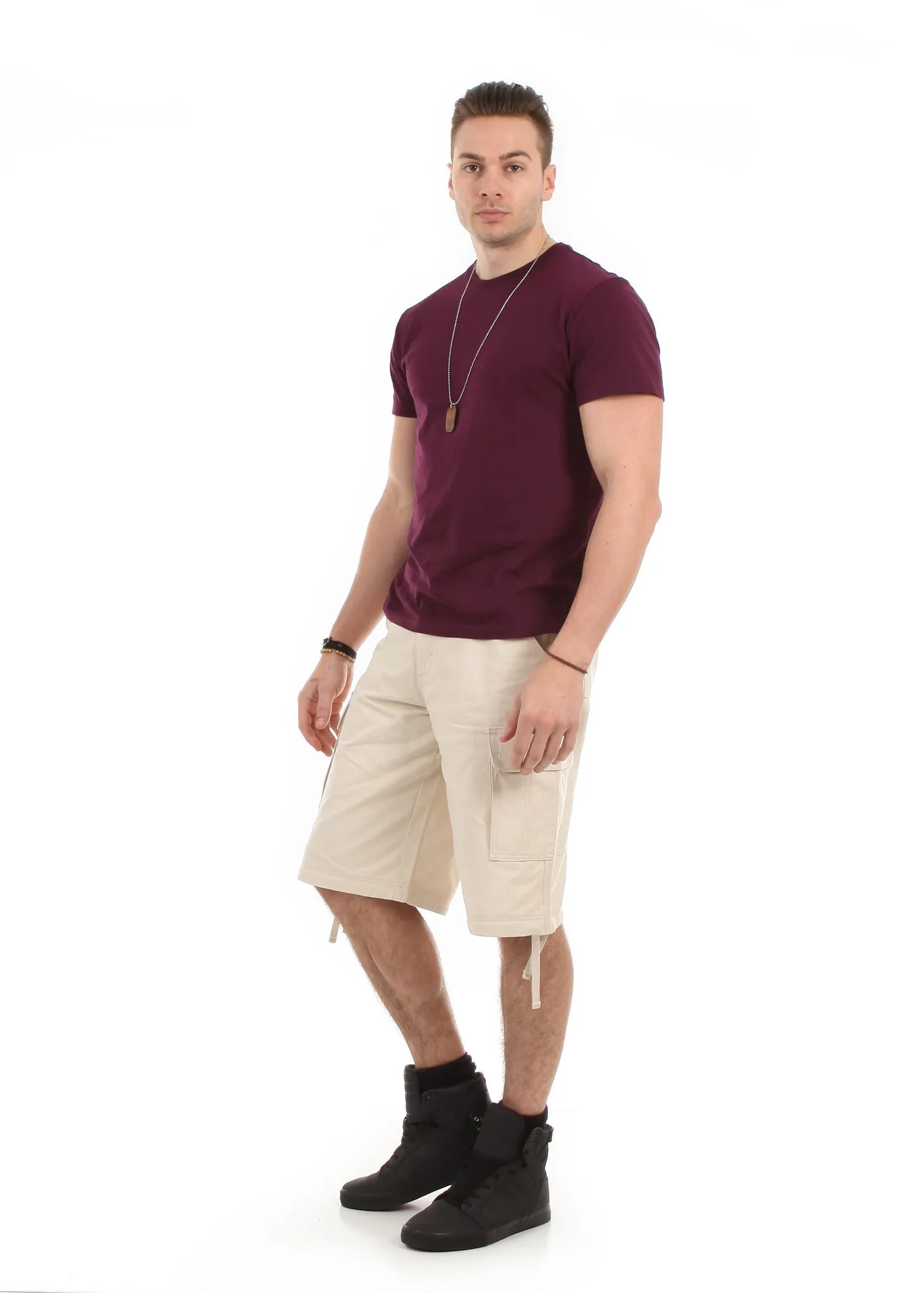 Relaxed Fit Cargo Shorts
