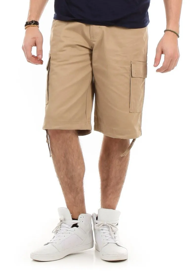 Relaxed Fit Cargo Shorts