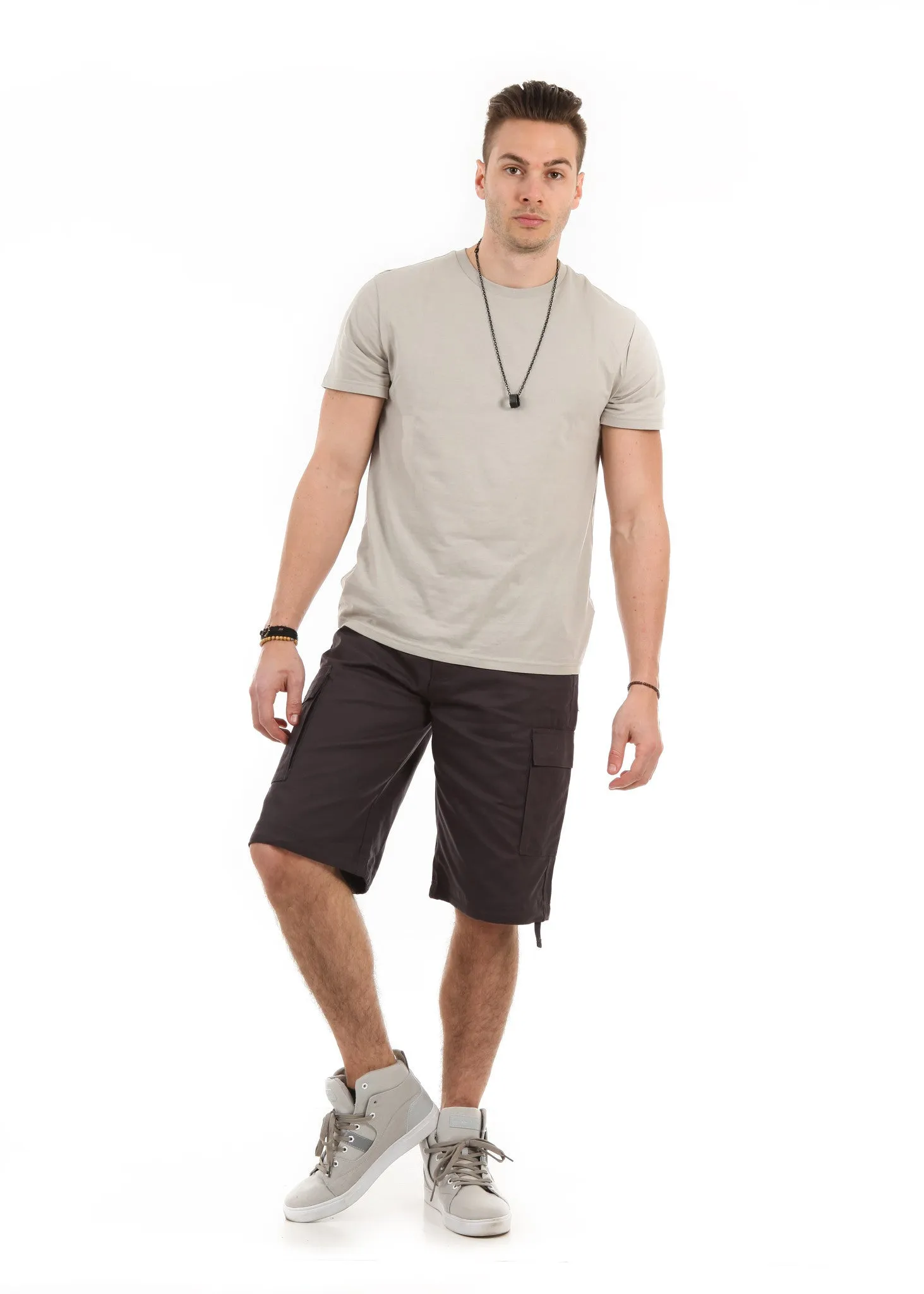 Relaxed Fit Cargo Shorts