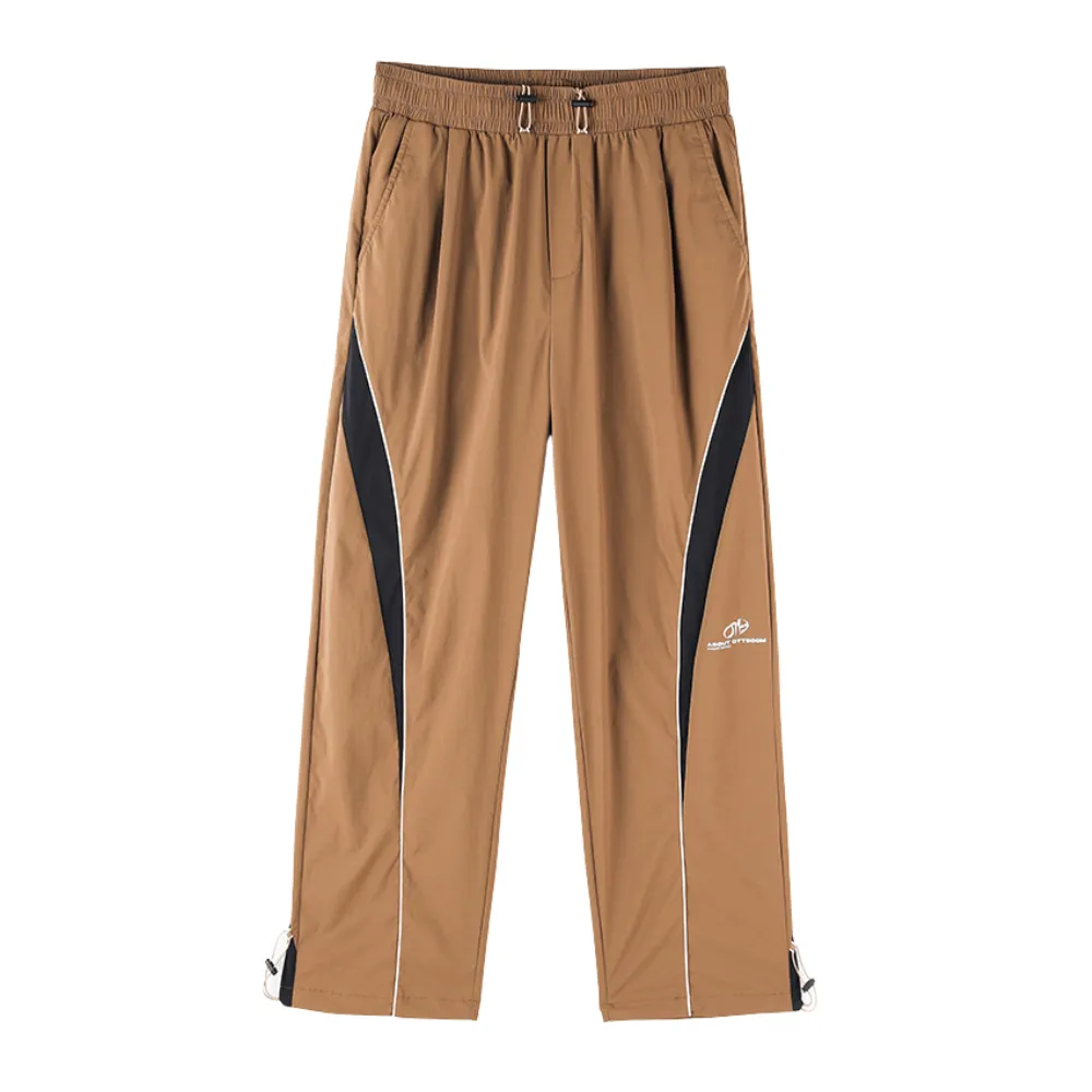 Retro Wide-Leg Quick-Drying Sweatpants