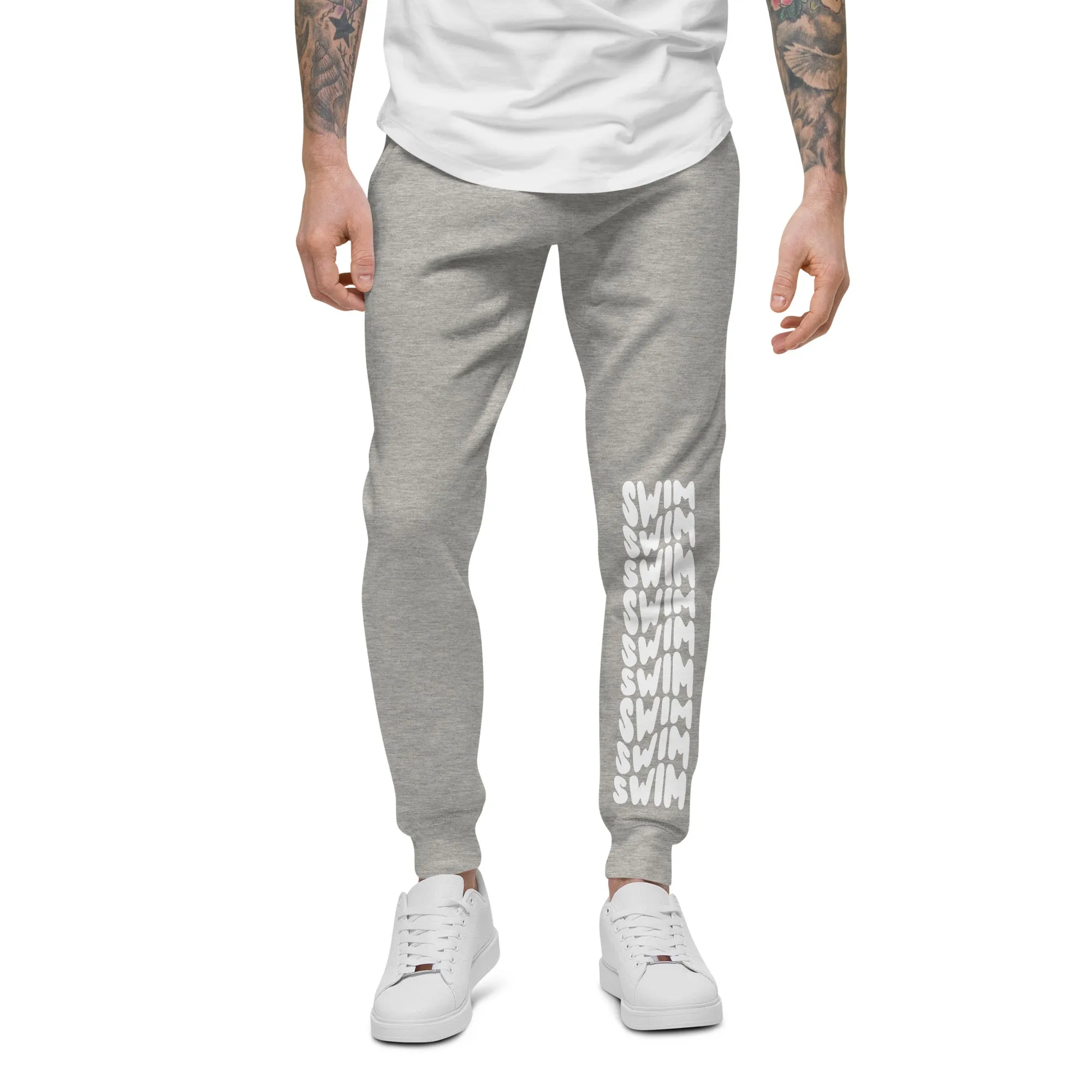 Swimmers Fleece Unisex Sweatpants Swim Warp