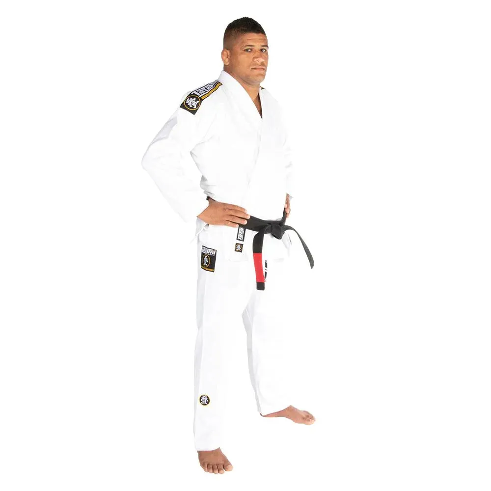 TATAMI NOVA ABSOLUTE WHITE GI - FREE WHITE BELT