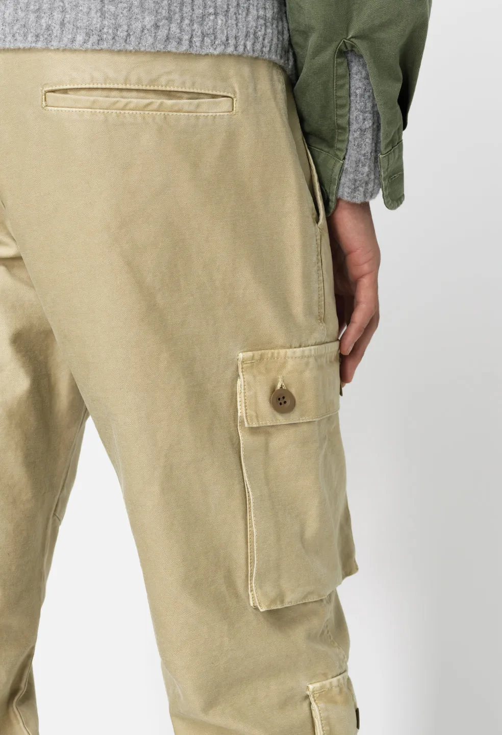 Techno Utility Cargo Pant / Tan