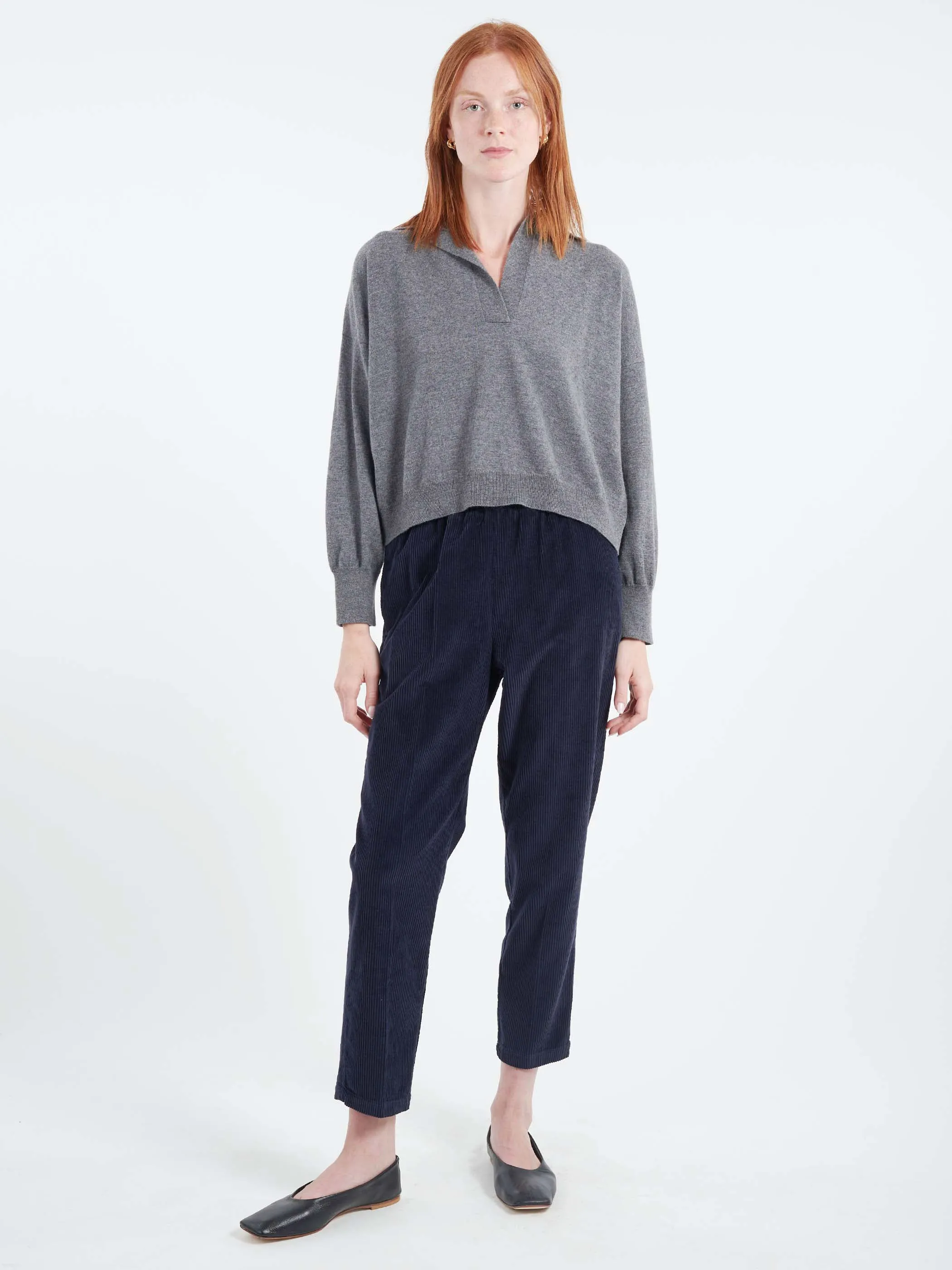Trousers with Elastic Waist