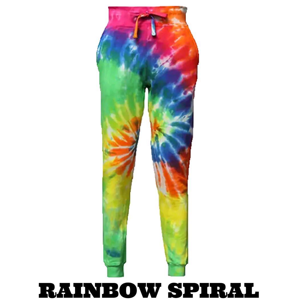 Tye Dye Slim Fit Joggers