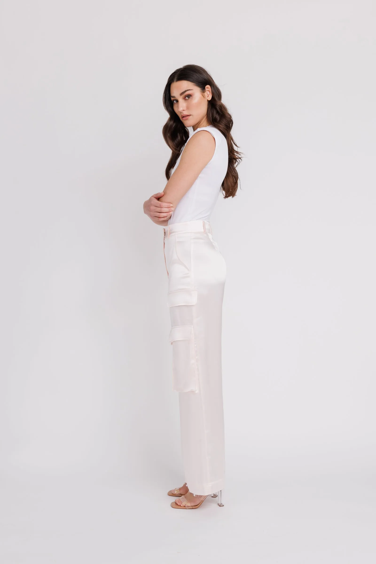 Utility Wide Leg Cargo Pant