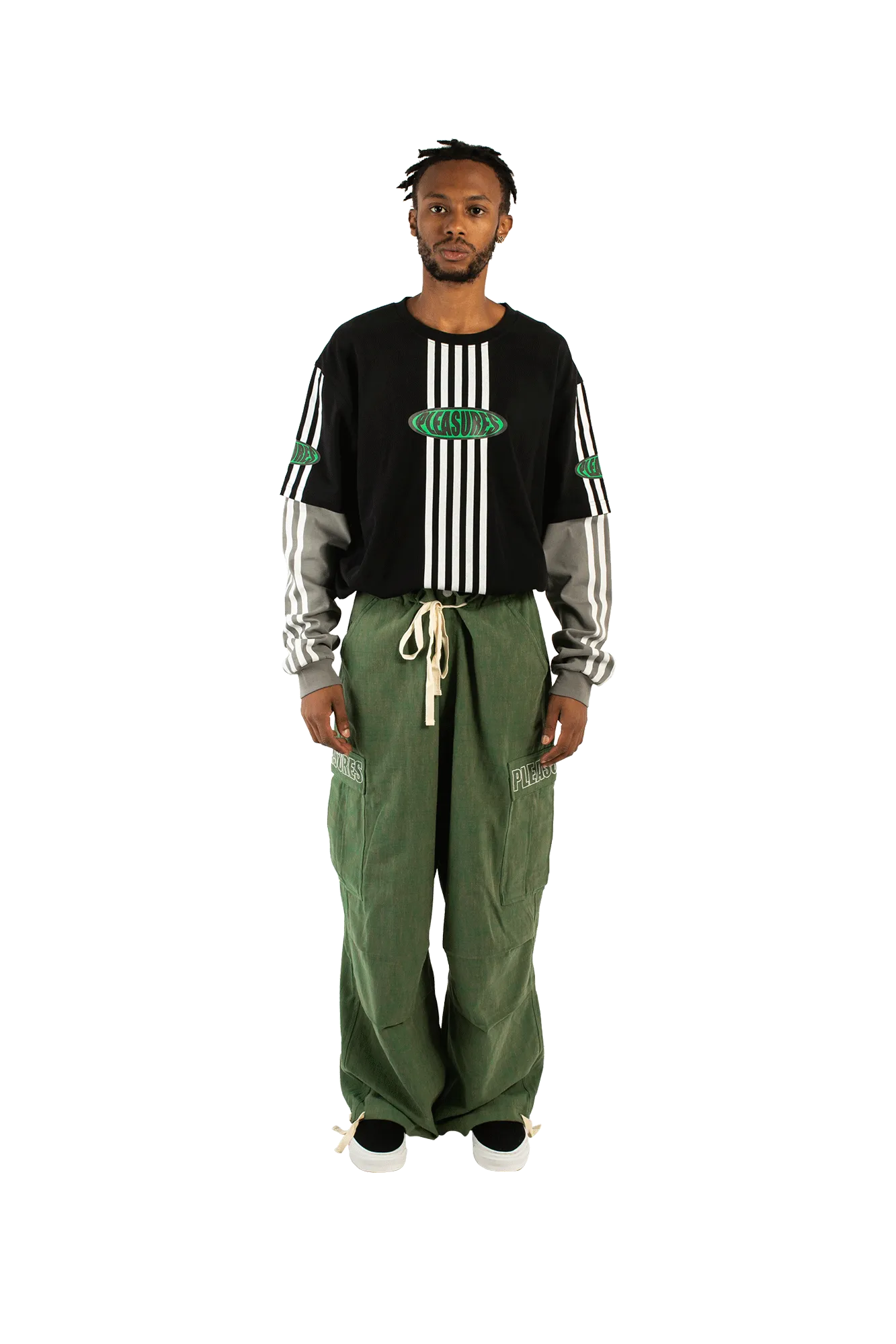 Visitor Wide Fit Cargo Pant