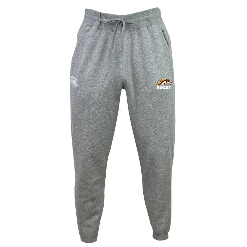 Western Michigan University Men's Rugby Leisure Sweatpant by Canterbury