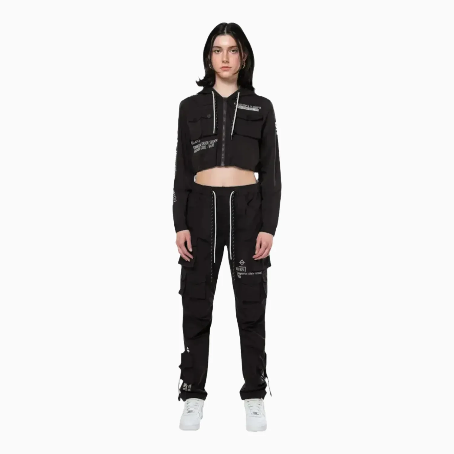 Women's Relaxed Slouch Utility Outfit